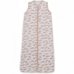 Vreća za spavanje 70cm - Whales Pale Pink