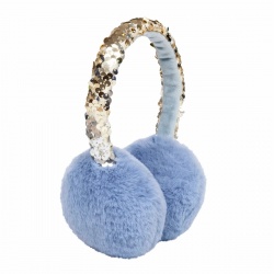 Zaštita za uši - Shimmer Sequin Blue