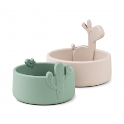Zdjelice 2kom - Sand Green