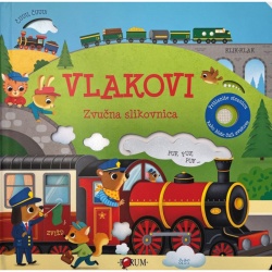 Zvučna slikovnica vlakovi