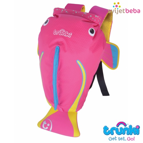 Trunki | Trunki vodootporni ruksak | Trunki vodootporni ruksak - Rozi Trunki | Trunki vodootporni ruksak | Trunki vodootporni ruksak - Rozi