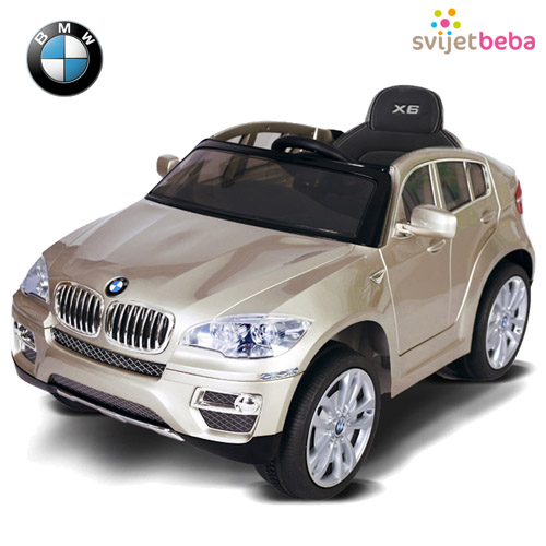 Auti na akumulator | BMW X6 | BMW X6 Champagne lakirani Auti na akumulator | BMW X6 | BMW X6 Champagne lakirani