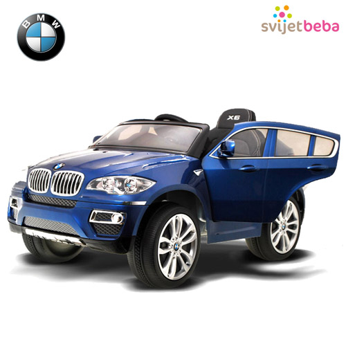 Auti na akumulator | BMW X6 | BMW X6 - Plavi lakirani EVA Auti na akumulator | BMW X6 | BMW X6 - Plavi lakirani EVA