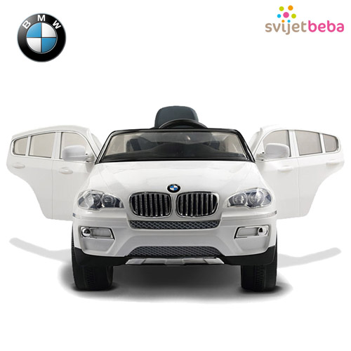 Auti na akumulator | BMW X6 | Bijeli Auti na akumulator | BMW X6 | Bijeli