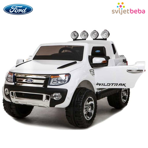 Auti na akumulator | Ford Ranger | Ford Ranger - Bijeli Auti na akumulator | Ford Ranger | Ford Ranger - Bijeli
