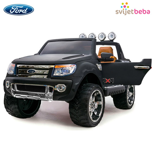 Auti na akumulator | Ford Ranger | Crni mat Auti na akumulator | Ford Ranger | Crni mat