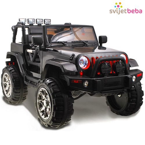 Auti na akumulator | Jeep Hellcat | Jeep Hellcat - Crni Auti na akumulator | Jeep Hellcat | Jeep Hellcat - Crni