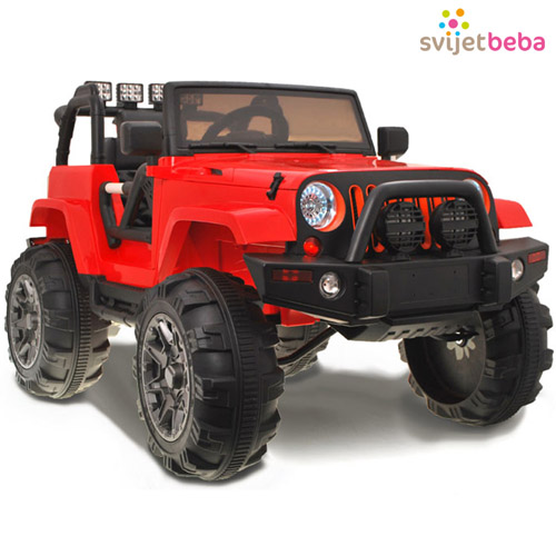 Auti na akumulator | Jeep Hellcat | Jeep Hellcat - Crveni Auti na akumulator | Jeep Hellcat | Jeep Hellcat - Crveni
