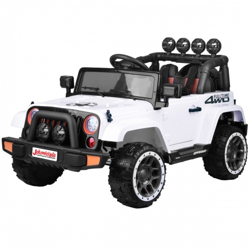 Auti na akumulator | Jeep HeLL | Jeep HeLL - bijeli Auti na akumulator | Jeep HeLL | Jeep HeLL - bijeli