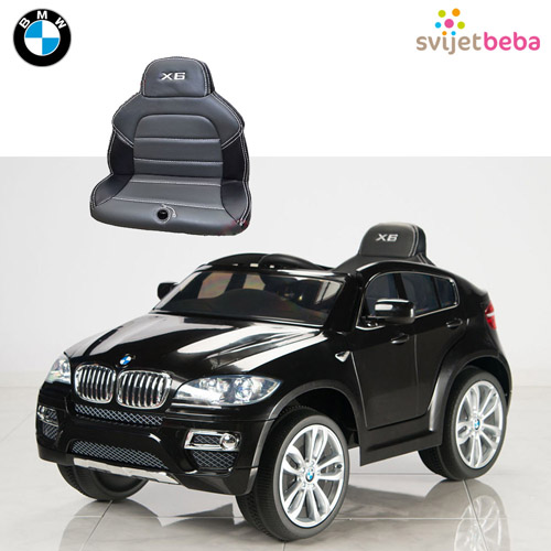 Auti na akumulator | BMW X6 | BMW X6 - Crni Auti na akumulator | BMW X6 | BMW X6 - Crni