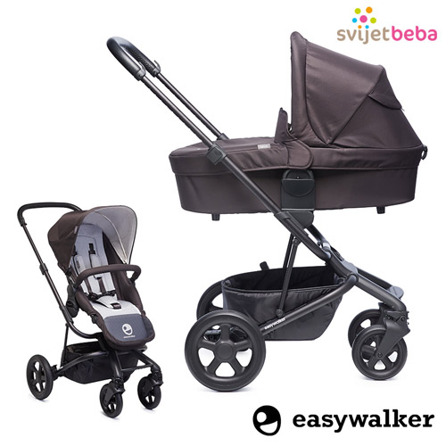 Dječja kolica | Easywalker Harvey | Easywalker Harvey - Coal Black Dječja kolica | Easywalker Harvey | Easywalker Harvey - Coal Black