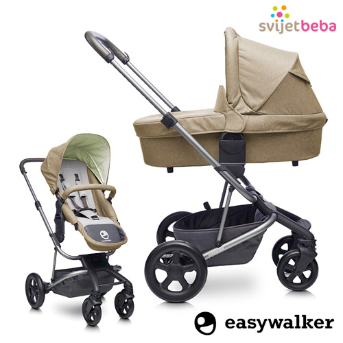 Dječja kolica | Easywalker Harvey | Easywalker Harvey - Fresh Olive Dječja kolica | Easywalker Harvey | Easywalker Harvey - Fresh Olive