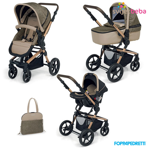 Dječja kolica | Foppapedretti iWood | iWood - Classic Dječja kolica | Foppapedretti iWood | iWood - Classic