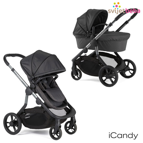 Dječja kolica | iCandy Orange | iCnady Orange - Carbon Dječja kolica | iCandy Orange | iCnady Orange - Carbon