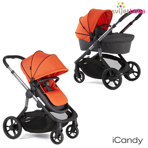 Dječja kolica | iCandy Orange | iCnady Orange - Flame Dječja kolica | iCandy Orange | iCnady Orange - Flame