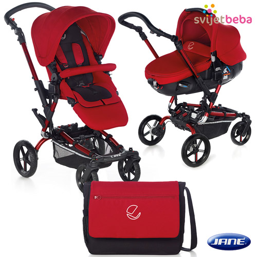 Dječja kolica | Jane Epic Matrix | Jane Epic Matrix - S53 Red Dječja kolica | Jane Epic Matrix | Jane Epic Matrix - S53 Red