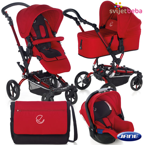 Dječja kolica | Jane Epic Micro | Jane Epic Micro - S53 Red Dječja kolica | Jane Epic Micro | Jane Epic Micro - S53 Red