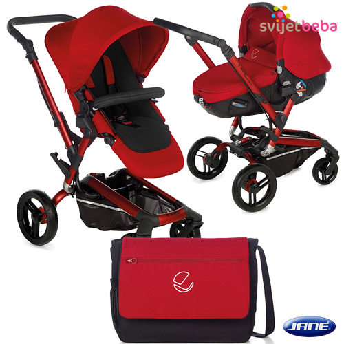 Dječja kolica | Jane Rider Matrix | Jane Rider Matrix - S53 Red Dječja kolica | Jane Rider Matrix | Jane Rider Matrix - S53 Red