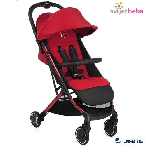 Dječja kolica | Jane Rocket | Jane Rocket - Red Dječja kolica | Jane Rocket | Jane Rocket - Red