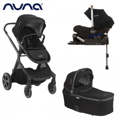Dječja kolica | Nuna Demi Grow | Nuna Demi Grow 3u1 - Caviar Dječja kolica | Nuna Demi Grow | Nuna Demi Grow 3u1 - Caviar