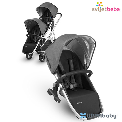 Dječja kolica | Uppababy Vista | Uppababy Sjedalo za drugo dijete - Jordan Dječja kolica | Uppababy Vista | Uppababy Sjedalo za drugo dijete - Jordan