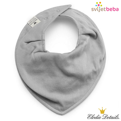 Elodie Details | Podbradak | Elodie Details pamučni podbradak - Grey Bamboo Elodie Details | Podbradak | Elodie Details pamučni podbradak - Grey Bamboo
