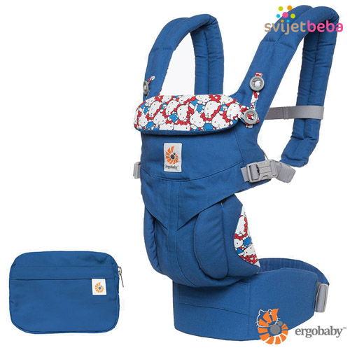 Ergobaby | Ergobaby Omni 360 | Classic Hello Kitty Ergobaby | Ergobaby Omni 360 | Classic Hello Kitty