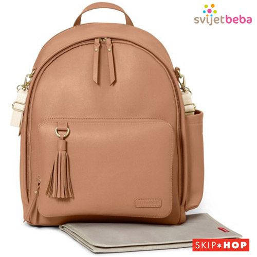 Ideje za poklone | Torbe | Skip Hop ruksak Greenwich - Caramel Ideje za poklone | Torbe | Skip Hop ruksak Greenwich - Caramel