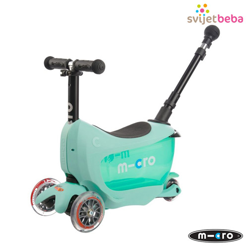 Igra na otvorenom | Micro Mini2Go Deluxe 3u1 | Micro Mini2Go Deluxe - Mint Igra na otvorenom | Micro Mini2Go Deluxe 3u1 | Micro Mini2Go Deluxe - Mint