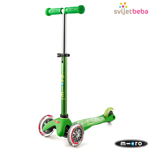 Igra na otvorenom | Micro Mini Deluxe - Romobil | Micro Mini Deluxe - Green Igra na otvorenom | Micro Mini Deluxe - Romobil | Micro Mini Deluxe - Green