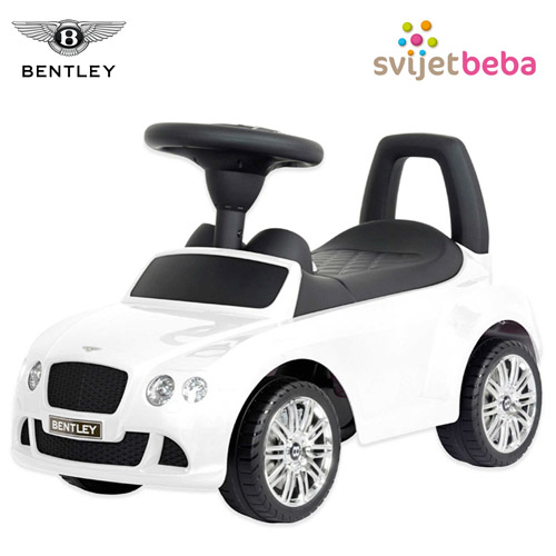 IGRAČKE | Guralice | Bentley Bijela IGRAČKE | Guralice | Bentley Bijela