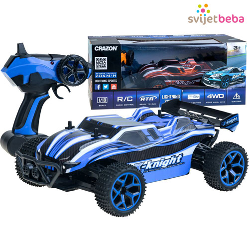 IGRAČKE | Buggy 4x4 RC | Buggy 4x4 - Plavi IGRAČKE | Buggy 4x4 RC | Buggy 4x4 - Plavi