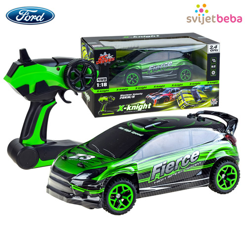 IGRAČKE | Ford Fiesta 1:18 | Ford Fiesta - zelena IGRAČKE | Ford Fiesta 1:18 | Ford Fiesta - zelena