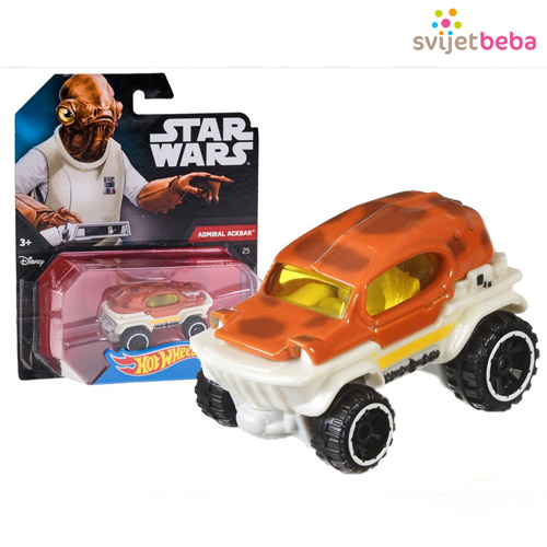 IGRAČKE | Hot Wheels Star Wars auti | Hot Wheels Star Wars auto - Admiral Ackbar IGRAČKE | Hot Wheels Star Wars auti | Hot Wheels Star Wars auto - Admiral Ackbar