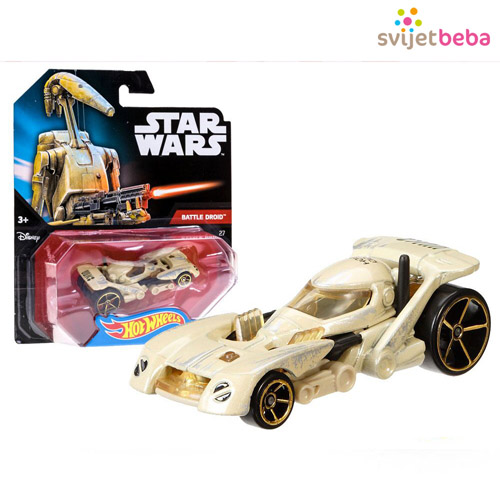 IGRAČKE | Hot Wheels Star Wars auti | Hot Wheels Star Wars auto - Battle Droid IGRAČKE | Hot Wheels Star Wars auti | Hot Wheels Star Wars auto - Battle Droid