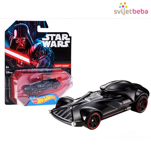 IGRAČKE | Hot Wheels Star Wars auti | Hot Wheels Star Wars auto - Darth Vader IGRAČKE | Hot Wheels Star Wars auti | Hot Wheels Star Wars auto - Darth Vader