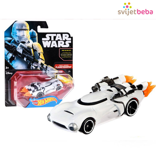 IGRAČKE | Hot Wheels Star Wars auti | Hot Wheels Star Wars auto - Flametrooper IGRAČKE | Hot Wheels Star Wars auti | Hot Wheels Star Wars auto - Flametrooper