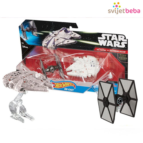 IGRAČKE | Star Wars figurice | Star Wars figurice - Tie Fighter protiv Millennium Falcon IGRAČKE | Star Wars figurice | Star Wars figurice - Tie Fighter protiv Millennium Falcon