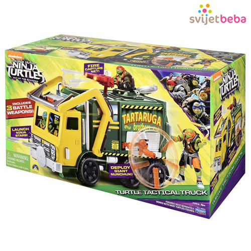 IGRAČKE | Ninja Turtles kamion | Njinja Turtles kamion IGRAČKE | Ninja Turtles kamion | Njinja Turtles kamion