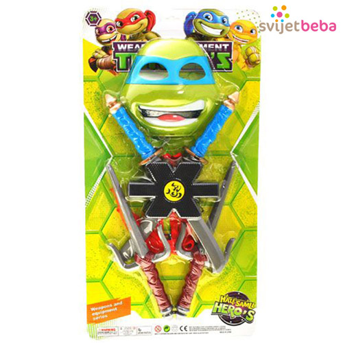 IGRAČKE | Ninja Turtles maska | Njinja Turtles maska - Leonardo IGRAČKE | Ninja Turtles maska | Njinja Turtles maska - Leonardo