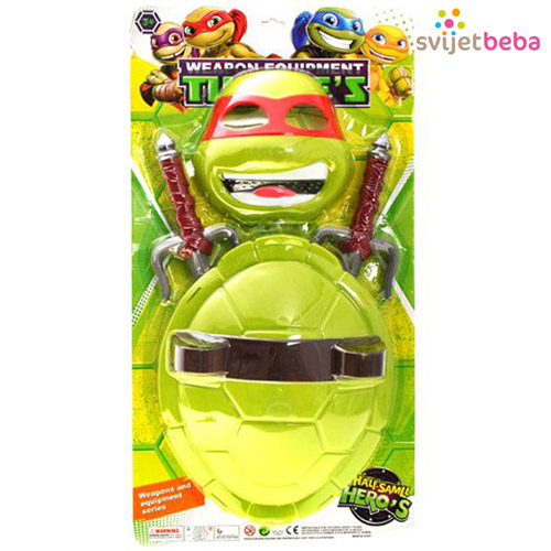 IGRAČKE | Ninja Turtles maska | Njinja Turtles maska - Raphael IGRAČKE | Ninja Turtles maska | Njinja Turtles maska - Raphael