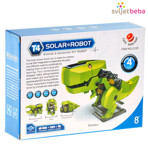 IGRAČKE | Solarni Robot 4u1 | Solarni robot IGRAČKE | Solarni Robot 4u1 | Solarni robot