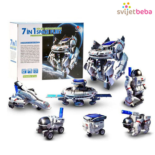 IGRAČKE | Solarni robot 7u1 | Solarni robot 7u1 IGRAČKE | Solarni robot 7u1 | Solarni robot 7u1