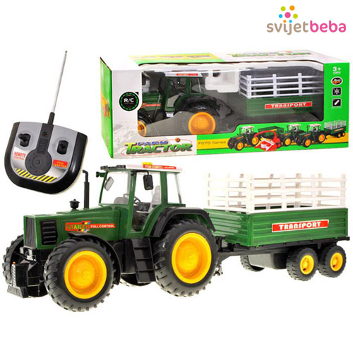 IGRAČKE | Traktor s prikolicom RC | Traktor s prikolicom RC IGRAČKE | Traktor s prikolicom RC | Traktor s prikolicom RC