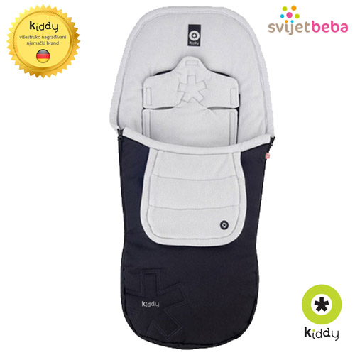 Kiddy | Dodaci za kolica | Kiddy Zimska vreća - crna Kiddy | Dodaci za kolica | Kiddy Zimska vreća - crna