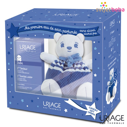 Ideje za poklone | Uriage Prvi Parfem 100ml | Uriage Prvi Parfem 100ml + medvjedić Ideje za poklone | Uriage Prvi Parfem 100ml | Uriage Prvi Parfem 100ml + medvjedić