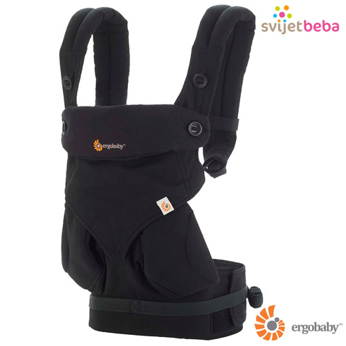 Ergobaby | Ergobaby Original 360 | Crna Ergobaby | Ergobaby Original 360 | Crna