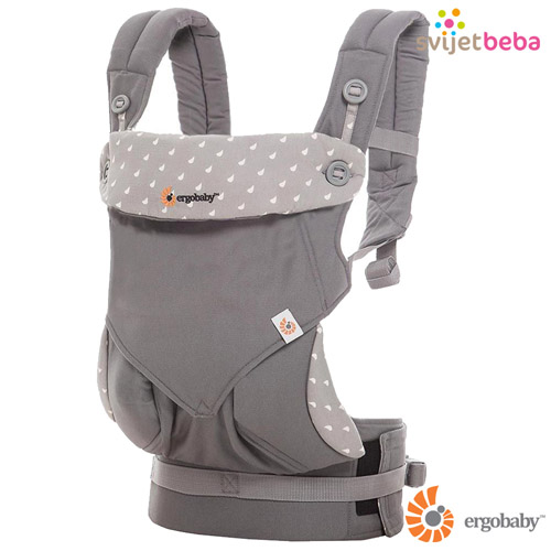 Ergobaby | Ergobaby Original 360 | Dewy siva Ergobaby | Ergobaby Original 360 | Dewy siva