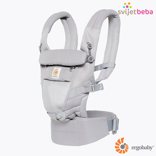 Ergobaby | Ergobaby Adapt | Cool Air - siva Ergobaby | Ergobaby Adapt | Cool Air - siva