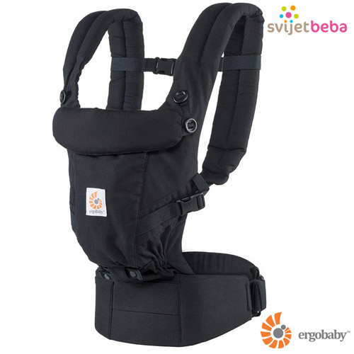 Ergobaby | Ergobaby Adapt | Crna Ergobaby | Ergobaby Adapt | Crna